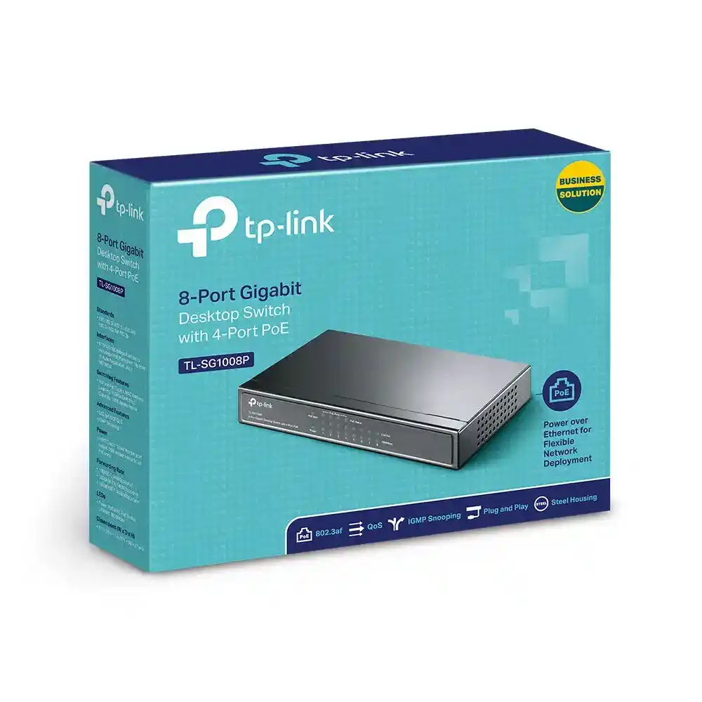(image for) TP-LINK 8-Port Desktop Gigabit Ethernet Switch